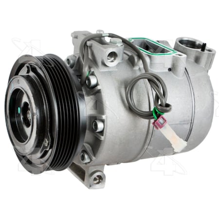 Four Seasons Audi:Denso 7Sb16C W/Clutch New Compressor, 78313 78313